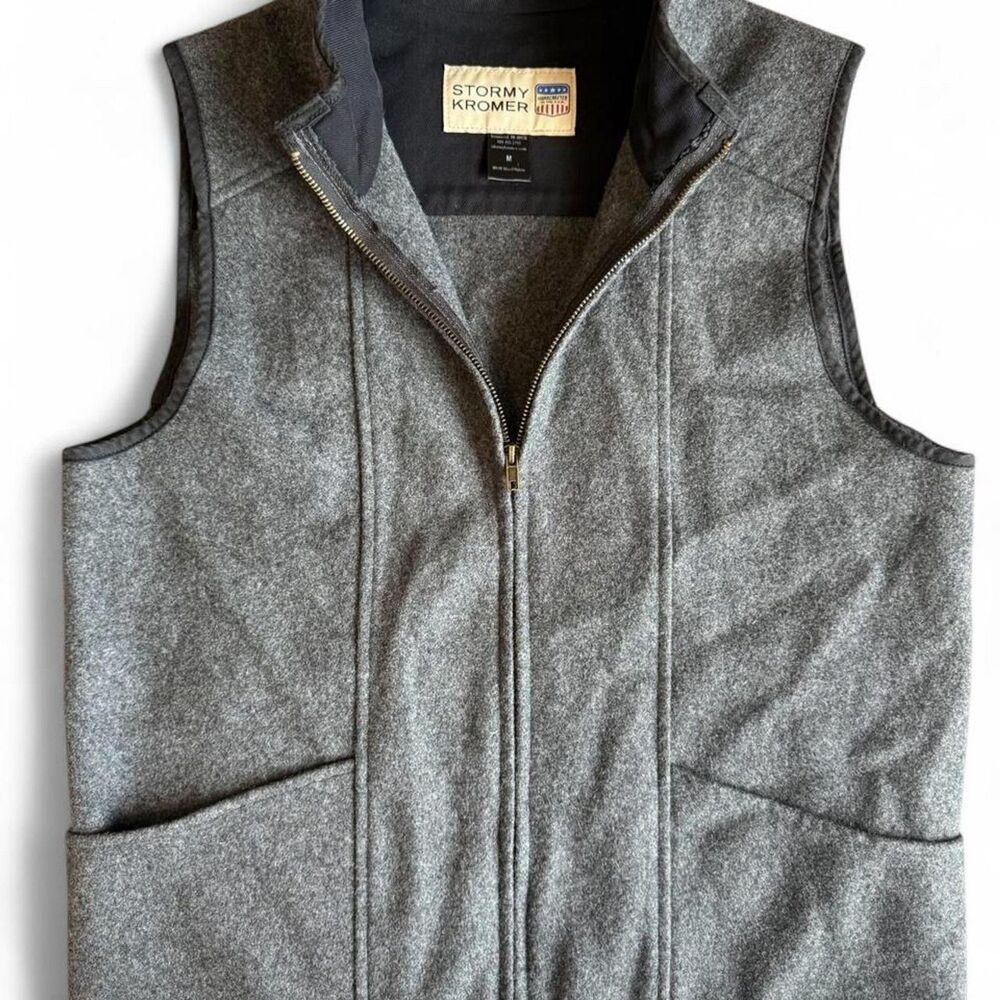 Stormy Kromer Ironwood Wool Vest Medium